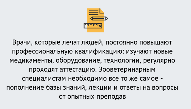Почему нужно обратиться к нам? Балаково Дистанционное повышение квалификации по ветеринарии в Балаково